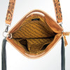 ADBGS146 Crossbody Genuine Western Leather Women Bag Cora