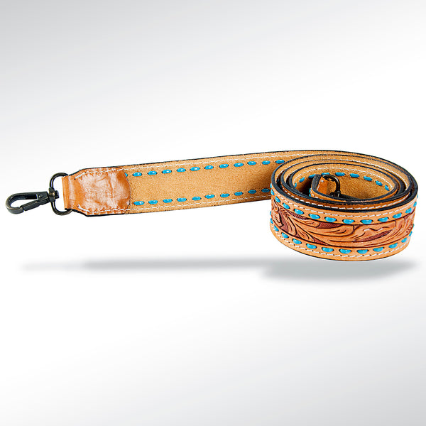 ADSTF102 Genuine Leather Crossbody Handle Strap For Bags