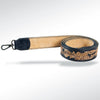 LC-ADSTF105 Hand Tooled Genuine Leather Handle Strap