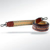 LC-ADSTF108 Hand Tooled Genuine Leather Handle Strap