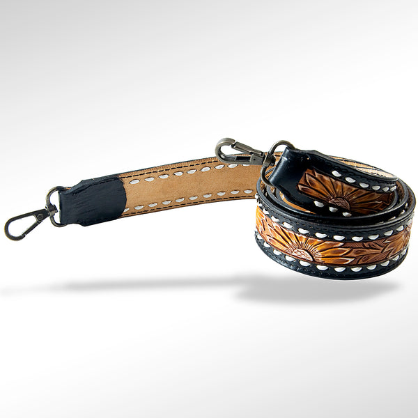 LC-ADSTF111Genuine Leather Crossbody Handle Strap For Bags