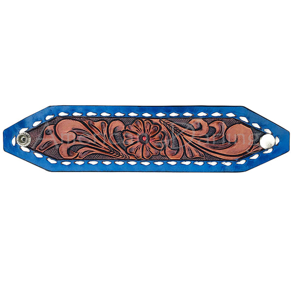 LC-ADBRF103 Hand tooled Genuine Leather Bracelet women