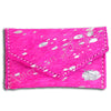 ADBG471 American Darling Hair on Hide Coin Purse Accessory with Reinforced Stitching