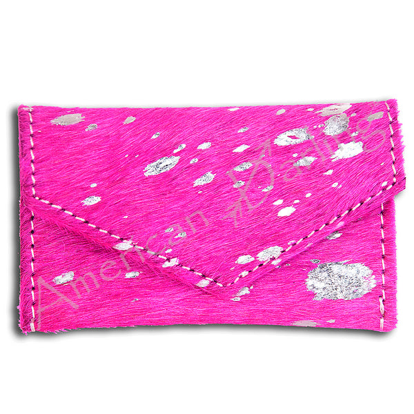 ADBG471 American Darling Hair on Hide Coin Purse Accessory with Reinforced Stitching