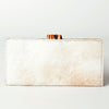 ADBG487 American Darling Hand Tooled Floral & Hair-On Cowhide Western Wallet Bag