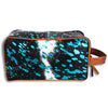 ADBG399 American Darling Hair-On Cowhide Toiletry Bag