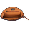 ADBG397 American Darling Hand Tooled Hair On Taco Bag