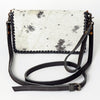 ADBG485 American Darling Braided Cowhide Leather Organiser Bag