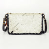 ADBG485 American Darling Braided Cowhide Leather Organiser Bag