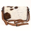 ADBG485 American Darling Braided Cowhide Leather Organiser Bag
