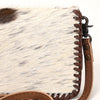 ADBG485 American Darling Braided Cowhide Leather Organiser Bag
