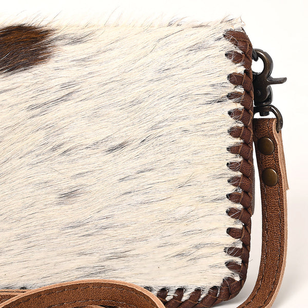 ADBG485 American Darling Braided Cowhide Leather Organiser Bag