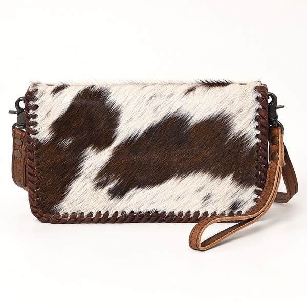 ADBG485 American Darling Braided Cowhide Leather Organiser Bag