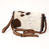 ADBG485 American Darling Braided Cowhide Leather Organiser Bag