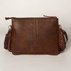 ADBG402 American Darling Hand Tooled Leather Hair-On Small Cross body Bag