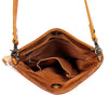 ADBG336SUNF American Darling Hand Tooled Sunflower Cross body Bag