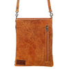 ADBG336SUNF American Darling Hand Tooled Sunflower Cross body Bag