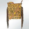 ADBG316 American Darling Hand Tooled Leather Large Cross body Bag