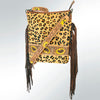ADBG316 American Darling Hand Tooled Leather Large Cross body Bag