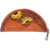 ADBG338 American Darling Hand Tooled Leather Taco Bag