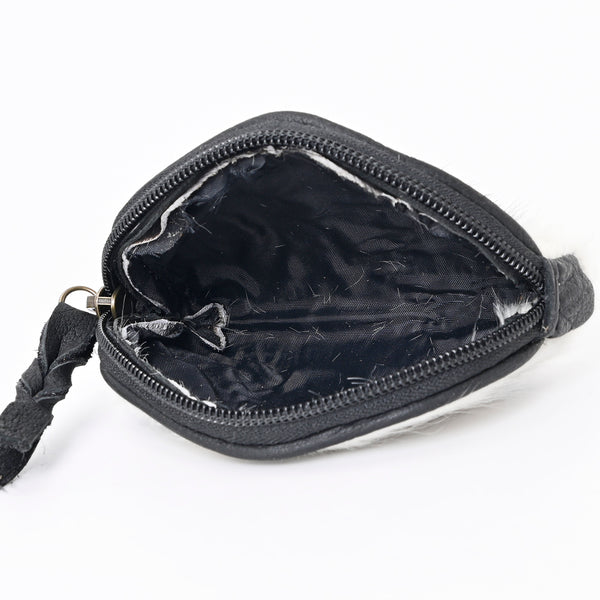 ADBG472 American Darling Hair-On Cowhide Coin Purse Bag