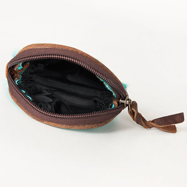 ADBG472 American Darling Hair-On Cowhide Coin Purse Bag
