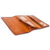 ADBG486 American Darling Hand Tooled Floral Leather Western Wallet Bag