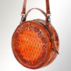 ADBG463 American Darling Hand Tooled Leather Canteen Bag