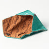 LC-ADBGZ141 Hair-On Cowhide Coin Purse - Western Leather Mini Wallet