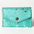 LC-ADBGZ141 Hair-On Cowhide Card Holder - Western Leather Mini Wallet