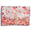 LC-ADBGZ141 Hair-On Cowhide Coin Purse - Western Leather Mini Wallet