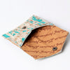 LC-ADBGZ141 Hair-On Cowhide Coin Purse - Western Leather Mini Wallet