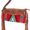 LC-ADBGZ157 Wrislet Genuine Western Leather Women Bag