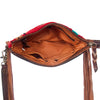 LC-ADBGZ157 Wrislet Genuine Western Leather Women Bag