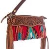 LC-ADBGZ157 Wrislet Genuine Western Leather Women Bag