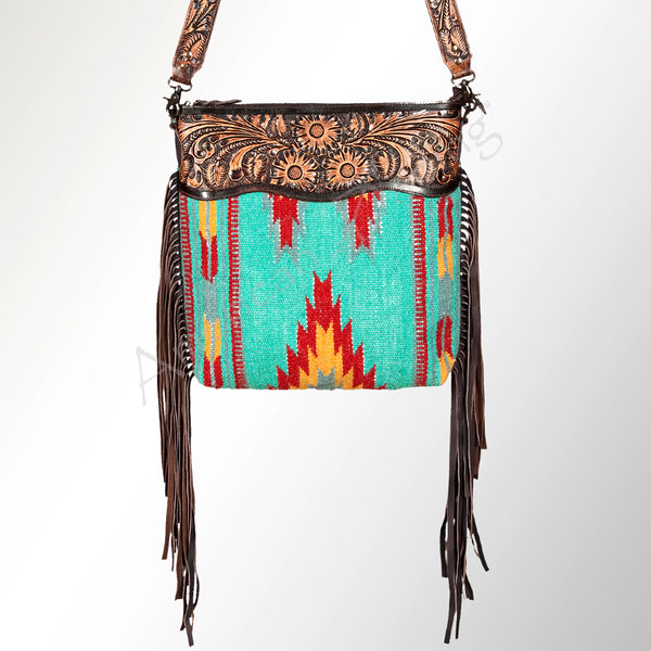 LC-ADBGZ158 Crossbody Genuine Western Leather Women Bag