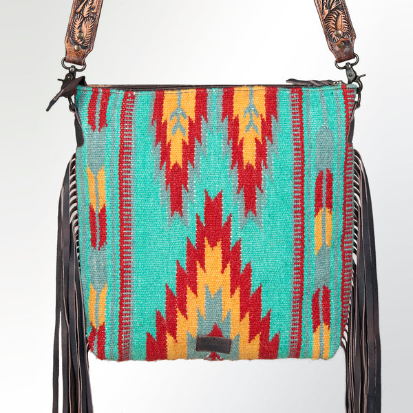 LC-ADBGZ158 Crossbody Genuine Western Leather Women Bag