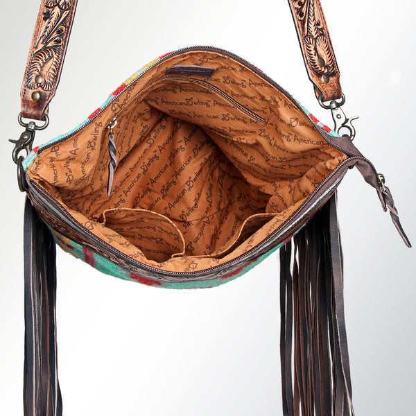 LC-ADBGZ158 Crossbody Genuine Western Leather Women Bag