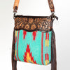 LC-ADBGZ158 Crossbody Genuine Western Leather Women Bag