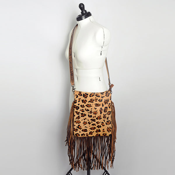 ADBGS192 Large Crossbody Genuine Western Leather Women Bag Fara