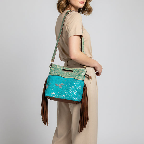 ADBGS146 Crossbody Genuine Western Leather Women Bag Jane