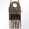 LC-ADBGH116 Clutch Genuine Western Leather Women Bag