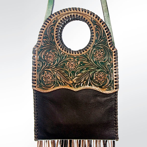 LC-ADBGH116 Clutch Genuine Western Leather Women Bag