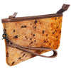 ADBG344 American Darling Hair-On Cowhide Wristlet Bag