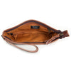 ADBG344 American Darling Hair-On Cowhide Wristlet Bag