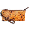 ADBG344 American Darling Hair-On Cowhide Wristlet Bag
