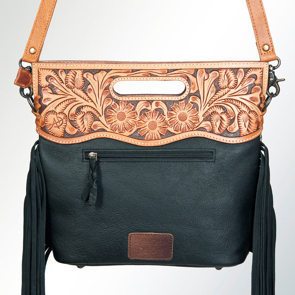 LC-ADBGS146 Crossbody Genuine Western Leather Women Bag Mae
