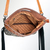LC-ADBGS146 Crossbody Genuine Western Leather Women Bag Mae