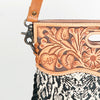 LC-ADBGS146 Crossbody Genuine Western Leather Women Bag Mae