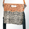 LC-ADBGS146 Crossbody Genuine Western Leather Women Bag Mae
